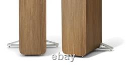 Pair of Q Acoustics Q 5040 Floorstanding Speakers Loudspeakers in Holme Oak