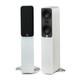 Pair of Q Acoustics Q 5040 Floorstanding Speakers Loudspeakers in Satin White