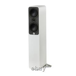 Pair of Q Acoustics Q 5040 Floorstanding Speakers Loudspeakers in Satin White