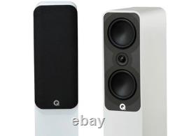 Pair of Q Acoustics Q 5040 Floorstanding Speakers Loudspeakers in Satin White