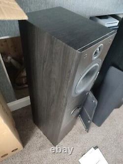 Pair of Tannoy Mercury F3 Floor Standing Speakers Excellent Condition Boxed