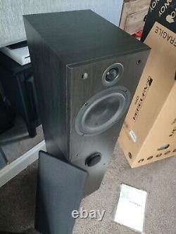 Pair of Tannoy Mercury F3 Floor Standing Speakers Excellent Condition Boxed