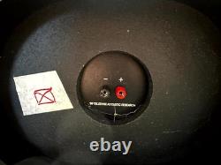 Pair of Teledyne Acoustic Research AR94ER Floor Standing Speakers Black Wired