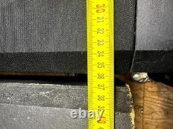 Pair of Teledyne Acoustic Research AR94ER Floor Standing Speakers Black Wired