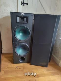 Pair of Tonsil ZEAS 350W @4Ohm 100cm speakers bi-wired Each has twin 12 woofers