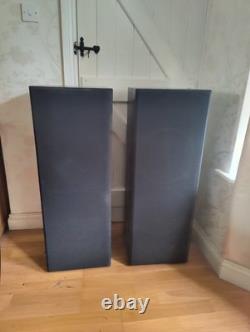 Pair of Tonsil ZEAS 350W @4Ohm 100cm speakers bi-wired Each has twin 12 woofers