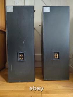 Pair of Tonsil ZEAS 350W @4Ohm 100cm speakers bi-wired Each has twin 12 woofers
