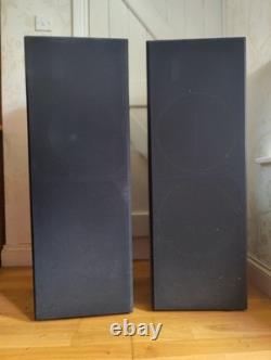 Pair of Tonsil ZEAS 350W @4Ohm 100cm speakers bi-wired Each has twin 12 woofers