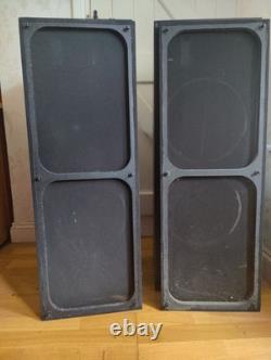 Pair of Tonsil ZEAS 350W @4Ohm 100cm speakers bi-wired Each has twin 12 woofers