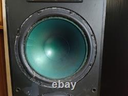 Pair of Tonsil ZEAS 350W @4Ohm 100cm speakers bi-wired Each has twin 12 woofers