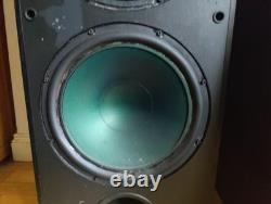 Pair of Tonsil ZEAS 350W @4Ohm 100cm speakers bi-wired Each has twin 12 woofers