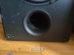Pair of Tonsil ZEAS 350W @4Ohm 100cm speakers bi-wired Each has twin 12 woofers