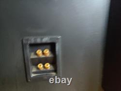 Pair of Tonsil ZEAS 350W @4Ohm 100cm speakers bi-wired Each has twin 12 woofers