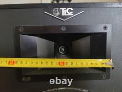 Pair of Tonsil ZEAS 350W @4Ohm 100cm speakers bi-wired Each has twin 12 woofers