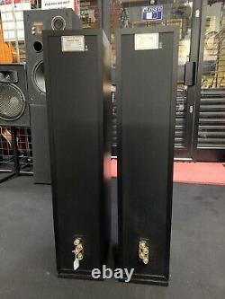 Pair of Wharfdale Diamond 155 Floor Standing speakers