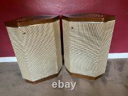 Pair of good Vintage Wharfedale'Airedale' Floorstanding Speakers