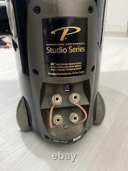 Paradigm 100v5 floorstanding speaker