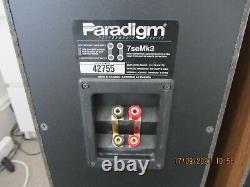 Paradigm 7SE MkIII Floor Standing Stereo Speakers Beautiful sound