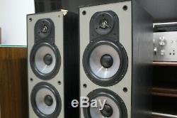 Paradigm Monitor 7 Floor standing Speakers bi-wire bass reflex