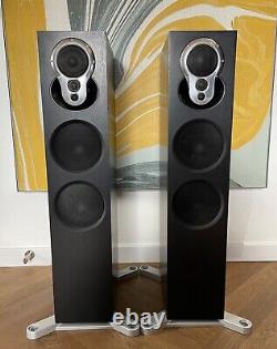 Part Exchange Linn Akurate 242 Floorstanding Speakers Black