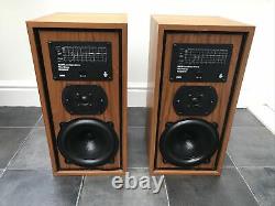 Perfect! B&W DM5 Bowers Wilkins Floor Standing Speakers Audiophile England UK 2