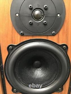 Perfect! B&W DM5 Bowers Wilkins Floor Standing Speakers Audiophile England UK 2