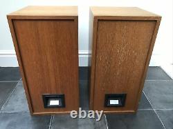 Perfect! B&W DM5 Bowers Wilkins Floor Standing Speakers Audiophile England UK 2