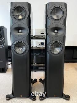 Perlisten S5t Floorstanding Speaker Piano Black. Approved Used RRP £14,200