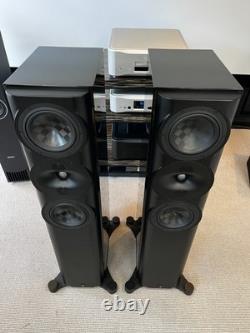 Perlisten S5t Floorstanding Speaker Piano Black. Approved Used RRP £14,200
