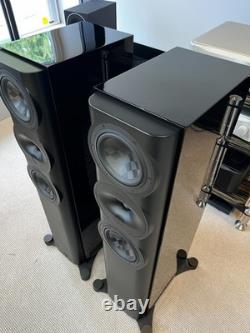 Perlisten S5t Floorstanding Speaker Piano Black. Approved Used RRP £14,200