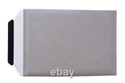 Phonar Veritas p4 Next, 2.5-way floor standing speakers in White/Grey Alcantara