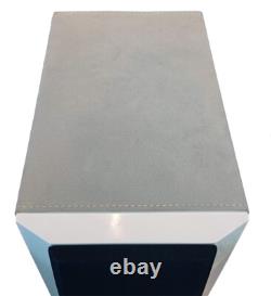 Phonar Veritas p4 Next, 2.5-way floor standing speakers in White/Grey Alcantara