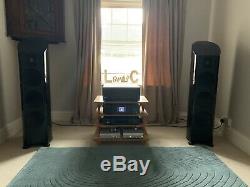 Piega Classic 40.2 Floor Standing Speakers Immaculate Condition RRP £4,399