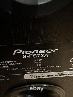 Pioneer S-FS73A Dolby Atmos Floorstanding Speakers