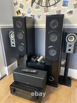 Pioneer VSX-930 AMP, Floor standing speakers and Sub. Home cinema setup