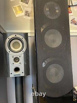 Pioneer VSX-930 AMP, Floor standing speakers and Sub. Home cinema setup