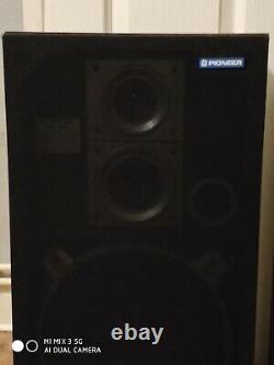 Pioneer cs989 hi fi speakers floor standing