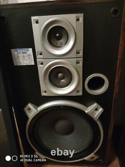 Pioneer cs989 hi fi speakers floor standing