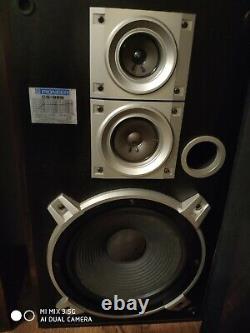 Pioneer cs989 hi fi speakers floor standing