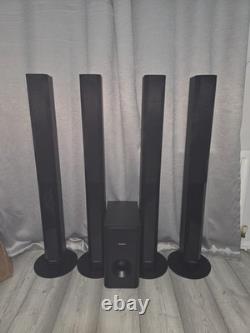 Pioneer floor standing surround speakers and subwoofer