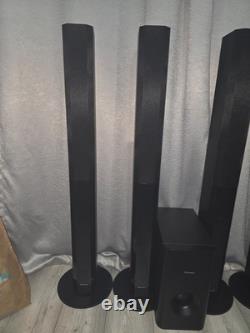 Pioneer floor standing surround speakers and subwoofer