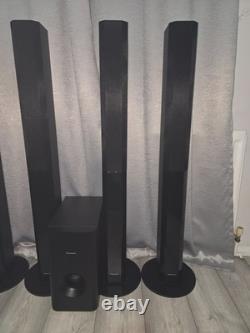 Pioneer floor standing surround speakers and subwoofer