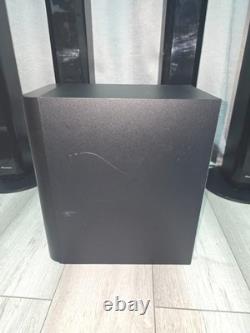 Pioneer floor standing surround speakers and subwoofer