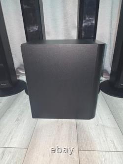 Pioneer floor standing surround speakers and subwoofer