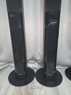 Pioneer floor standing surround speakers and subwoofer