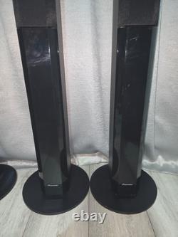 Pioneer floor standing surround speakers and subwoofer