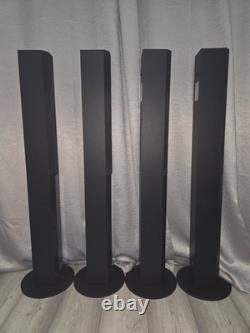 Pioneer floor standing surround speakers and subwoofer