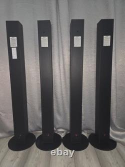 Pioneer floor standing surround speakers and subwoofer