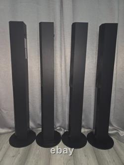 Pioneer floor standing surround speakers and subwoofer