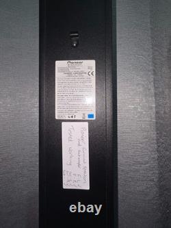Pioneer floor standing surround speakers and subwoofer